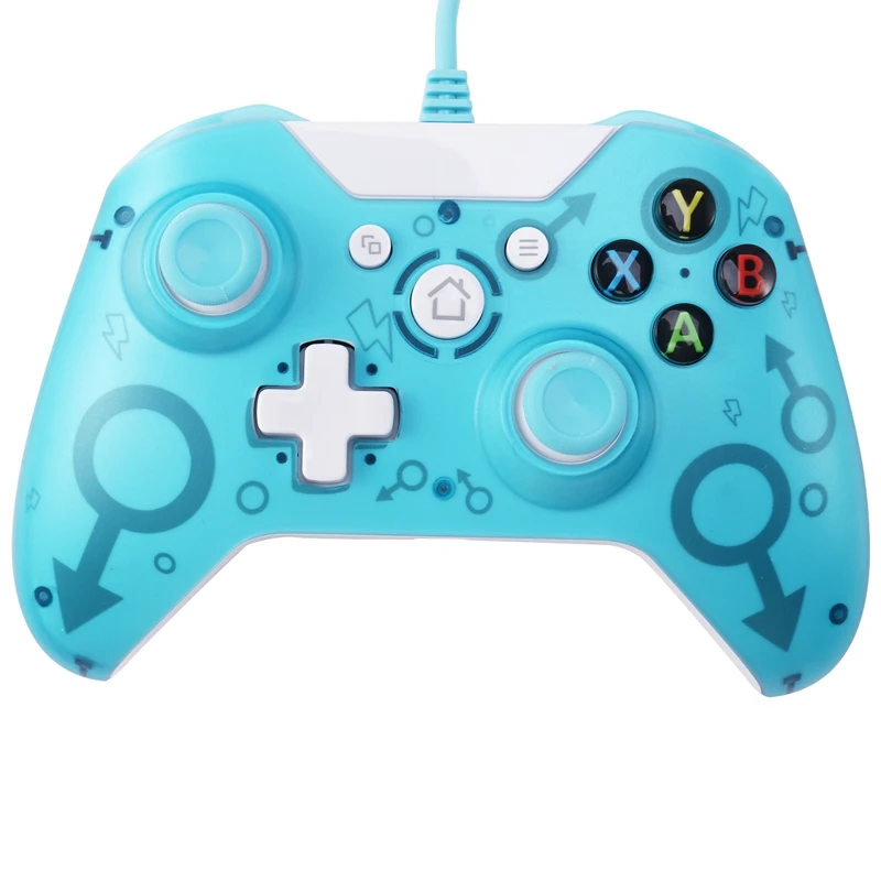 

for One PC USB Wired Game Handle Controller Gamepad Joypad