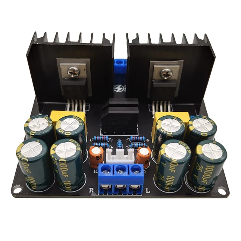 LM1875 усилитель мощности двухканальный 2 0 стерео чистый плата Diy динамик высокой