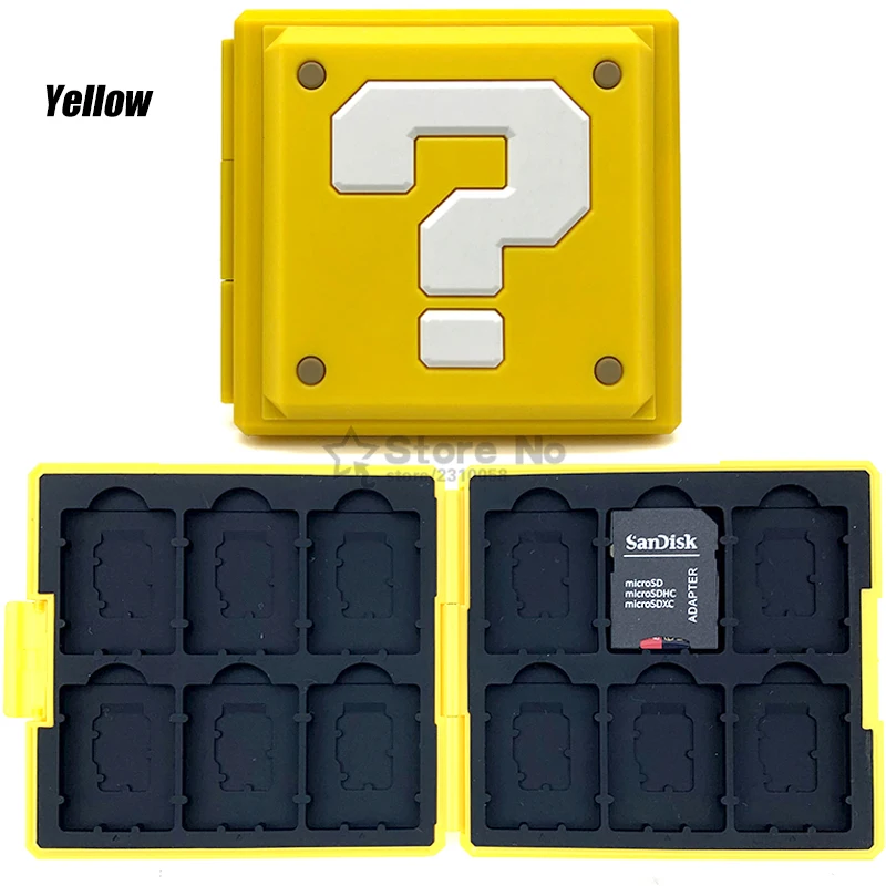 2020 г. аксессуары для Nintendo Switch портативный чехол игровых карт ударопрочный