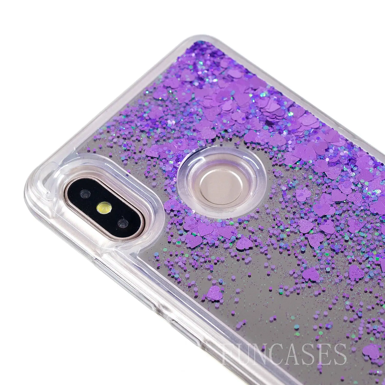 Mirror Quicksand Mobile Phone Case Shell for Xiaomi Redmi Note 5 Pro Comprehensive Protection Cover Copue | Мобильные телефоны и