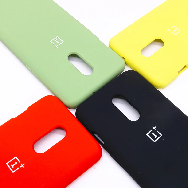 Oneplus 6 6T 7 Чехол оригинальный официальный силиконовый мягкий ультратонкий