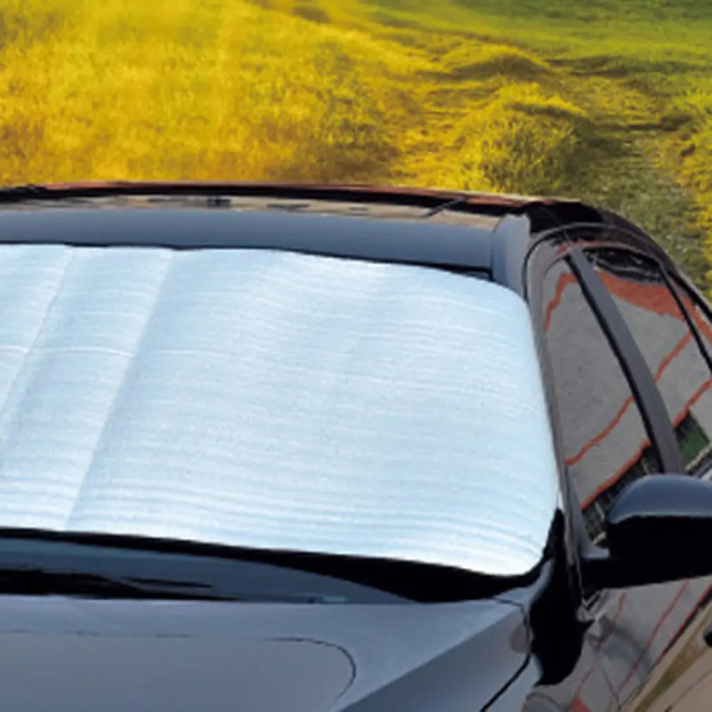

Car Snow Block 150 * 70Cm Sun Block Front Windshield Snow And Frost Car Snow Block Car Snow Block 150 * 70