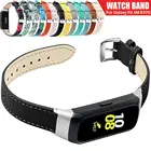 Кожаный ремешок для часов Samsung Galaxy Fit SM-R370, сменный ремешок для умных часов, для Galaxy Fit SM-R370