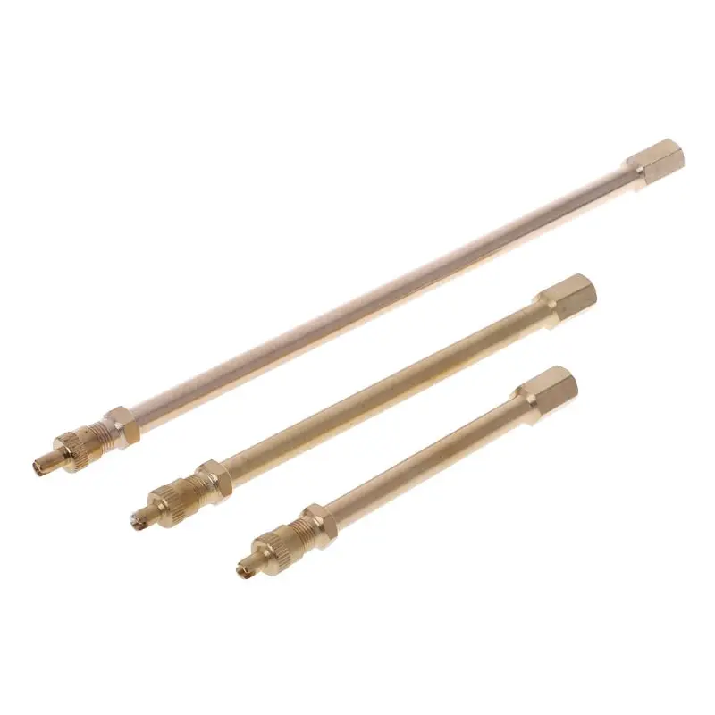 Удлинитель клапана шины латунный металлический 100 мм/140 мм/200 мм |