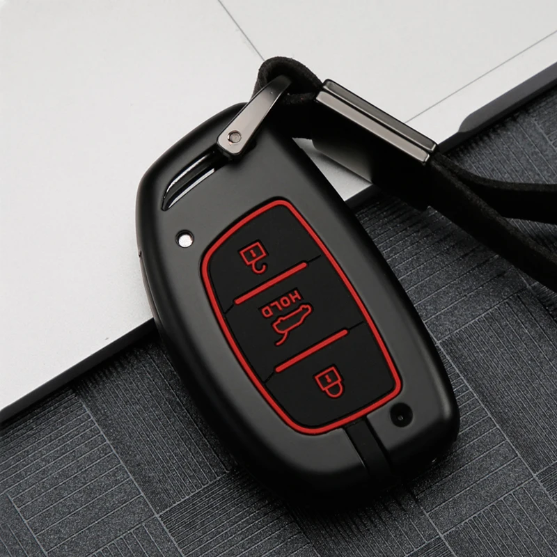 

Zinc Alloy Car Key Case Cover For Hyundai Tucson Creta ix25 i20 i30 ix20 ix35 Avante Elantra Sonata Santa Fe HB20 Accessories