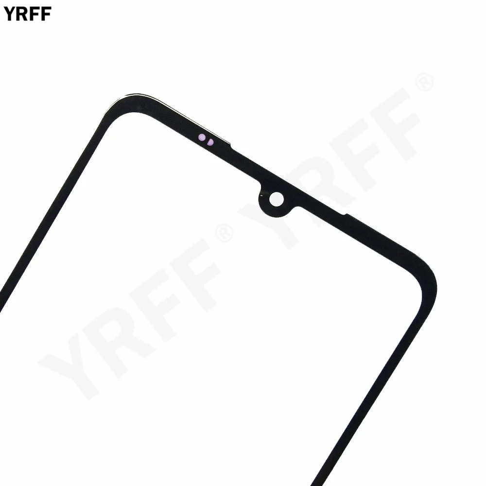 for lg g8s g8x thinq front glass touch panel lm g810 g850 no touch screen mobile outer glass screen phone repair parts free global shipping