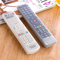 tv remote control set dust cover storage bag waterproof dust silicone protective cover case for home accessories supplies