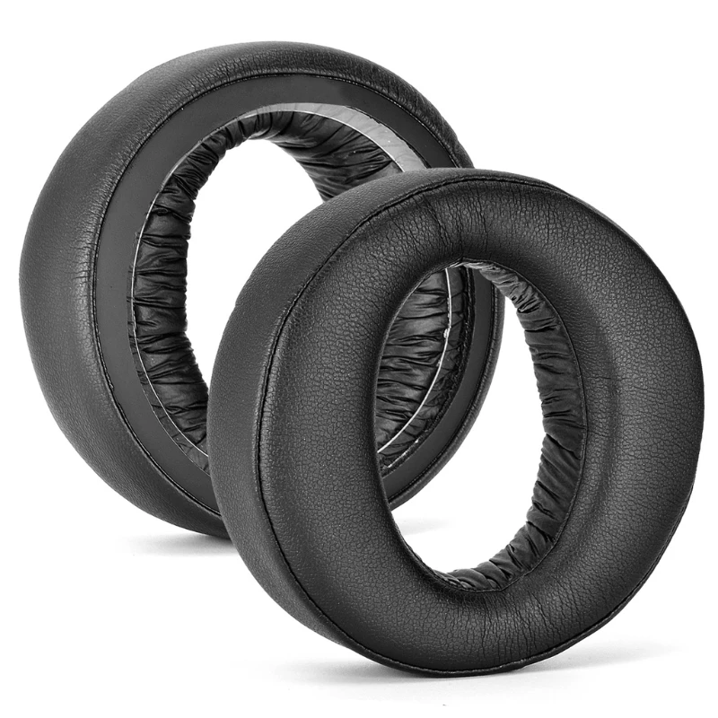 

Ear Pads Compatible with Evolve 80 uc Headphones Accessories Replacements Headsets Pads Thicker Memory Foam Covers
