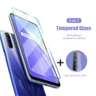 2 в 1 Защитная пленка для экрана для объектива камеры Realme 6 7 5 3 2 Pro, защитная пленка для объектива камеры Realme 7i 6S 6i 5i 3i Q 2 Pro, закаленное стекло