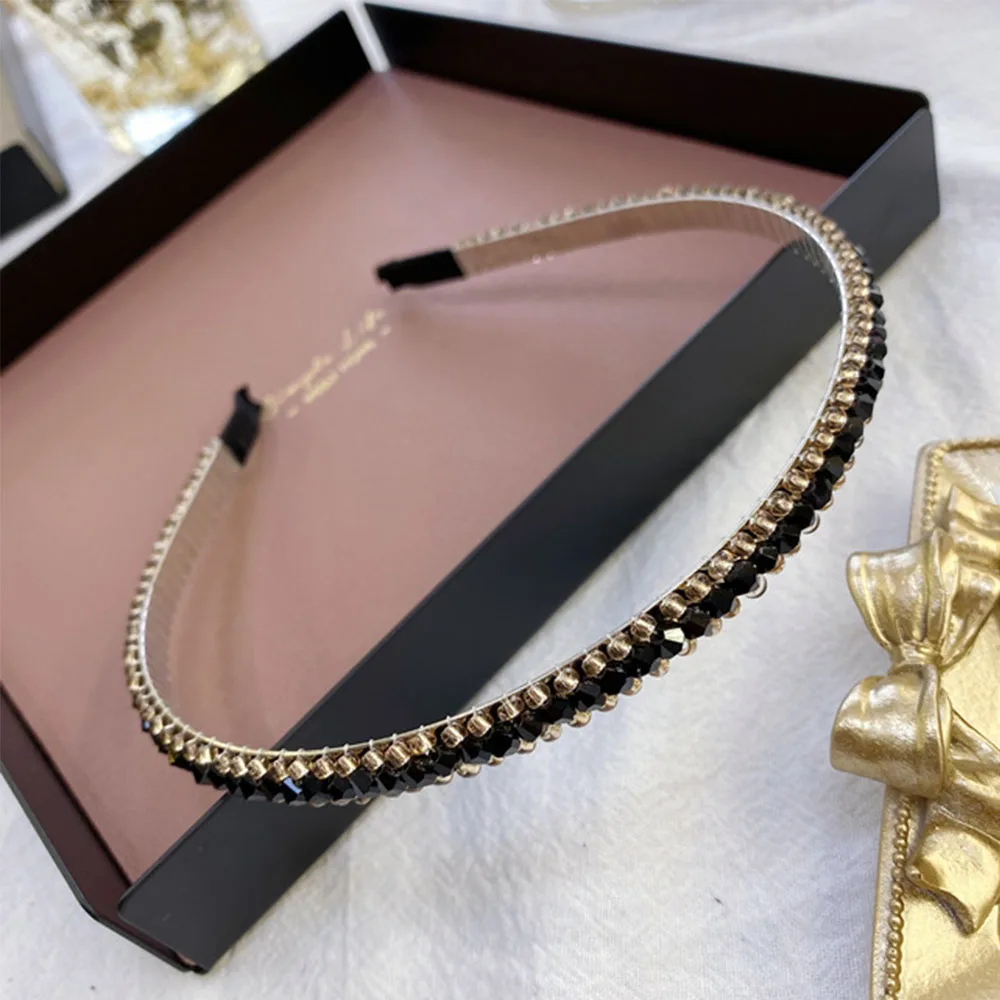 Новая повязка на голову с кристаллами супер фея Полные Стразы обручи для волос