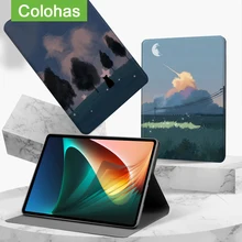 Case For Xiaomi Pad 5 MiPad 5 Pro 11 inch Tablet PU Leather Stand Protective Cover For Xiaomi Mi pad 5 pro 2021 Case Funda