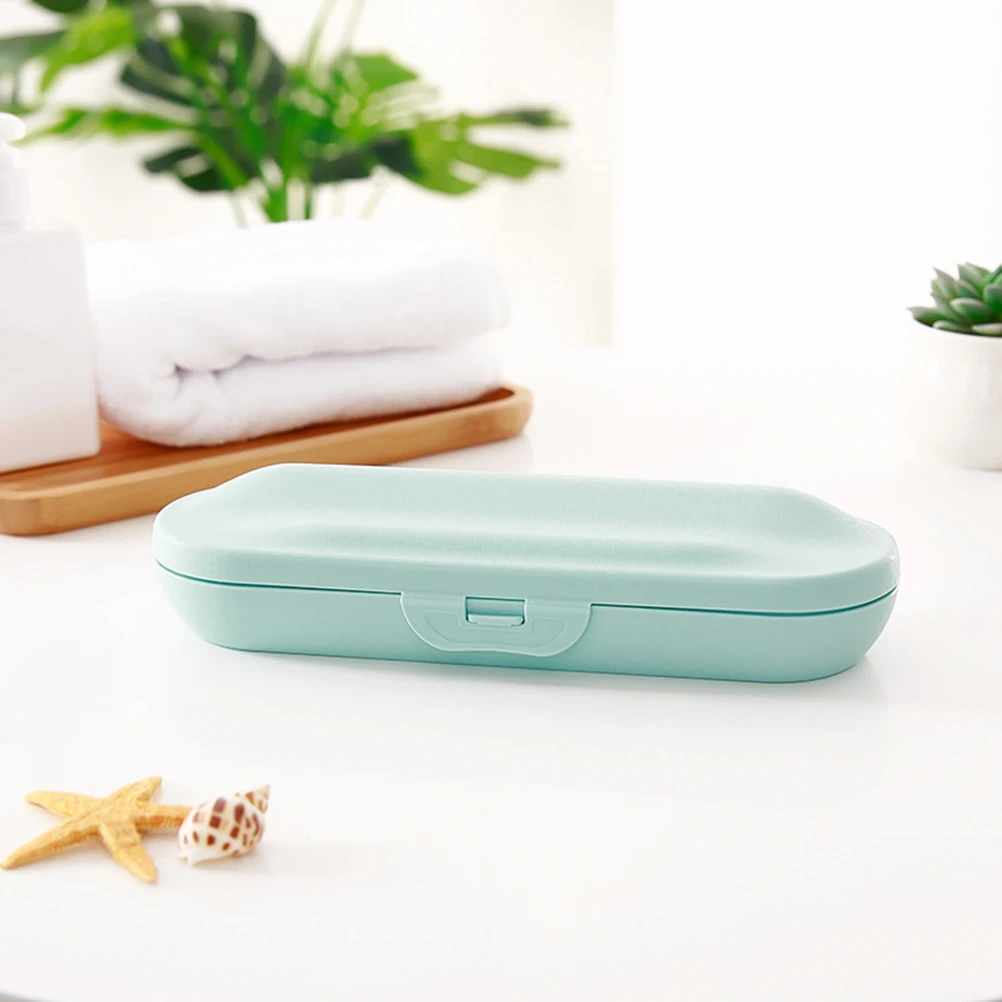 Чехол для электрической зубной щетки портативный пластиковый чехол держатель