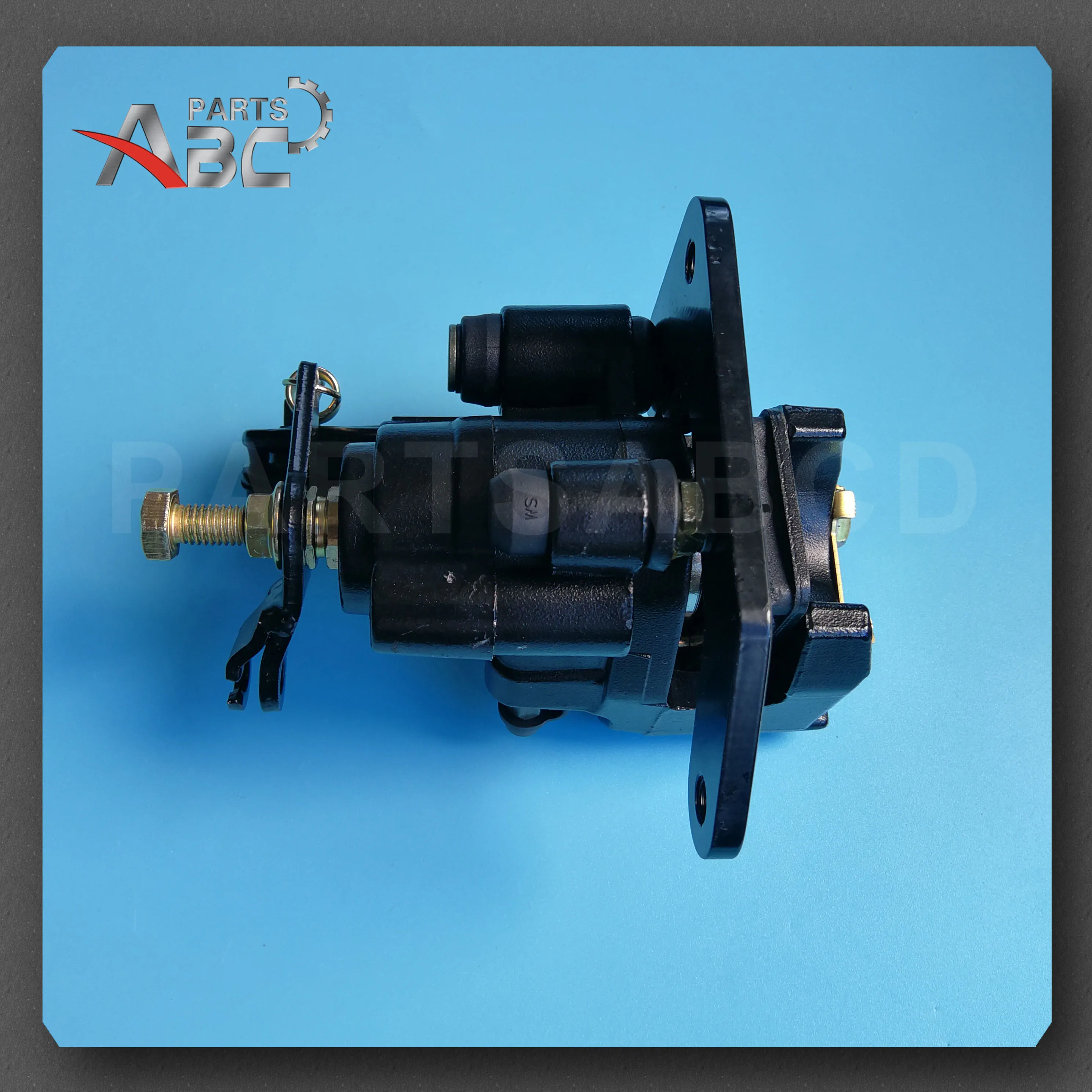 Задний тормозной суппорт в сборе с тормозными колодками для BASHAN 150CC ATV QUAD PARTS |