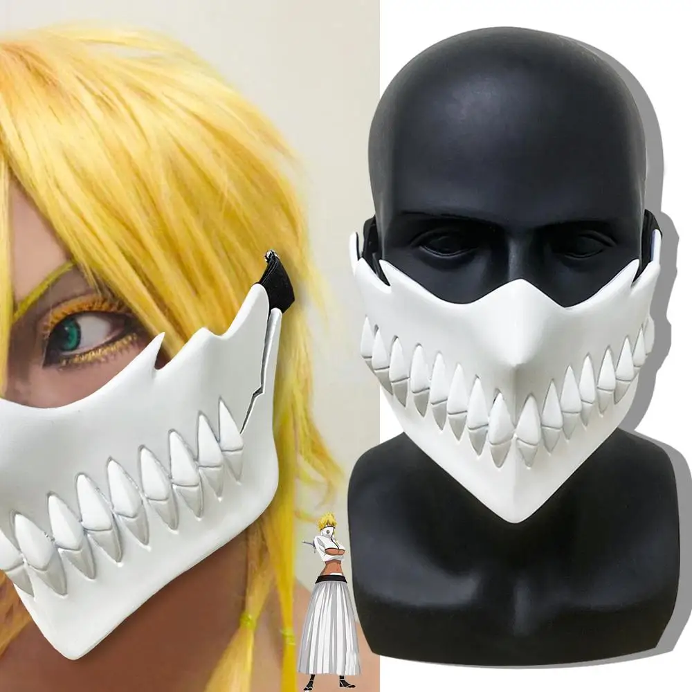 Адской чистый демон сын смерть Блич Halibel маска Косплэй Производительность