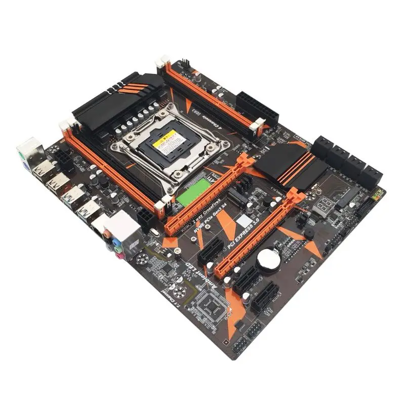 Verkaufen X99 2011-V3Pin DDR3 Desktop Computer Mainboard Motherboard Für E5 2678V3 CPU Kit