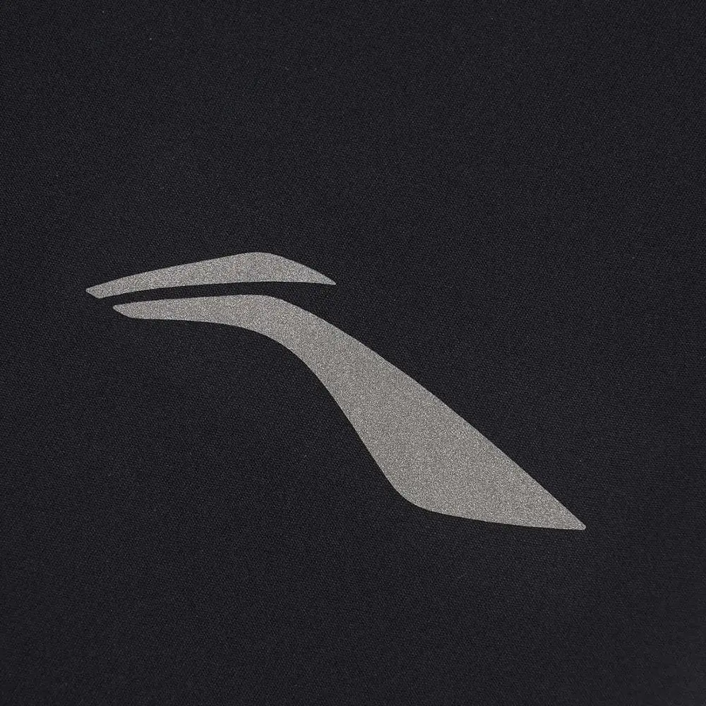 Li-Ning, мужские тренировочные леггинсы, базовый слой, обтягивающие, 83% полиэстер, 17% спандекс, удобная подкладка, спортивные штаны, AULP065 MKY540