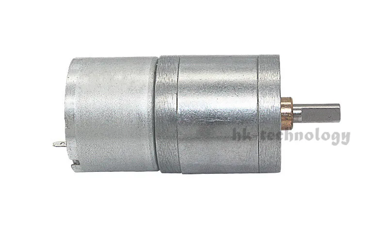 Миниатюрный редукторный двигатель постоянного тока J25GA310 12 В