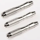 Профессиональная Серебряная электронная Дротика Fox Smiling 16 г, бочка для мягких наконечников, аксессуары для Дротика s