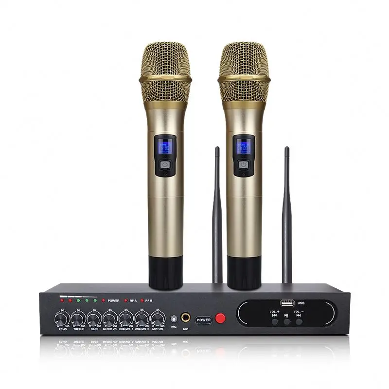 

Беспроводной микрофон Enping с BT и echo