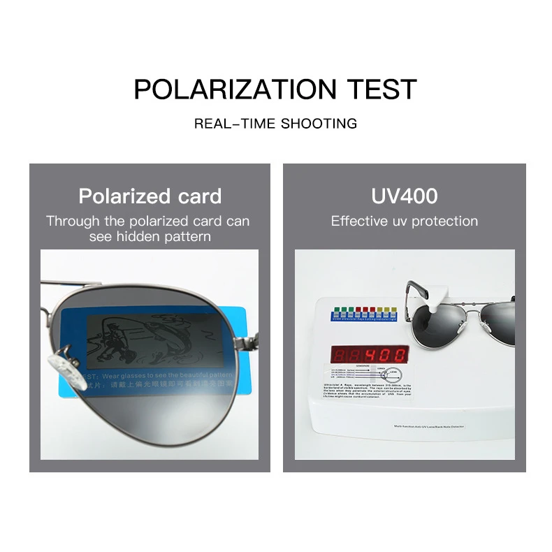 2020 поляризованные солнцезащитные очки для мужчин и женщин Классический