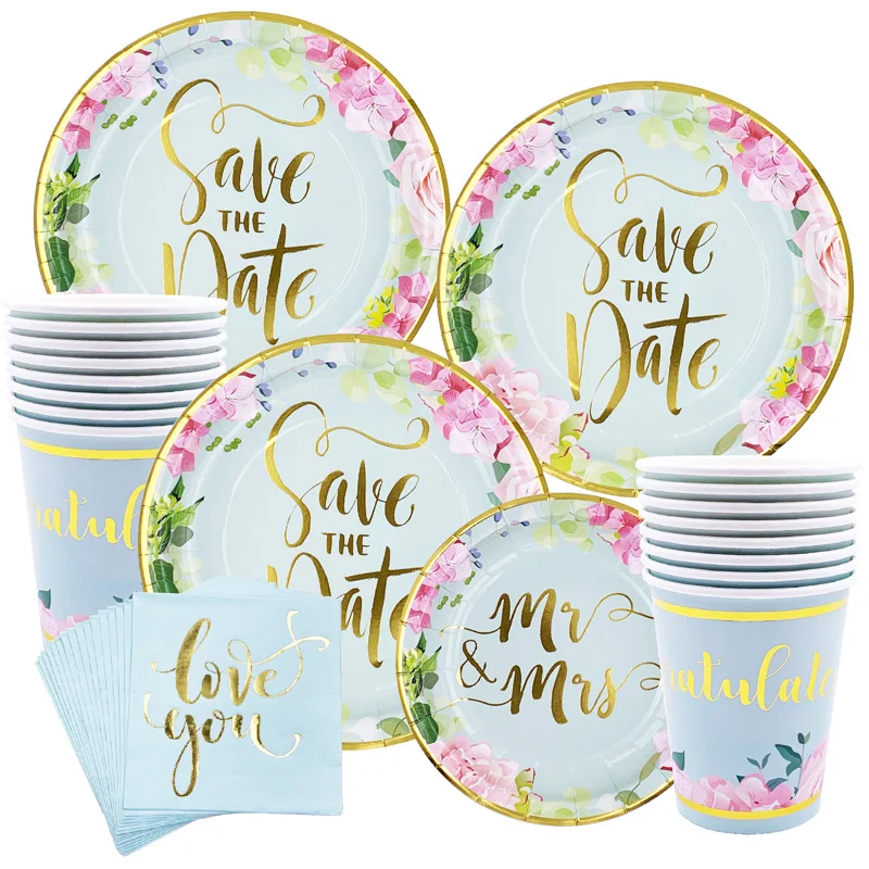 Свадебные вечерние принадлежности для тематической вечеринки DIY Дети День