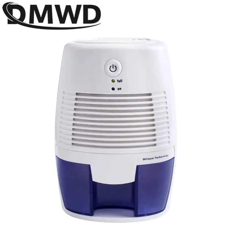 DMWD 110V/220V Mini Dehumidifier Electric Cooling Desiccant Air Dryer Moisture Absorbing Machine Bedroom Kitchen Absorber 500ml | Бытовая