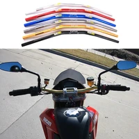 universal motorcycle cnc handlebar motor motorbike aluminum alloy handlebars moto scooter 28mm protaper pro taper