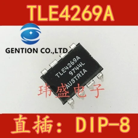 

10 шт. TLE4269A TLE4269 DIP8 в наличии 100% новый и оригинальный