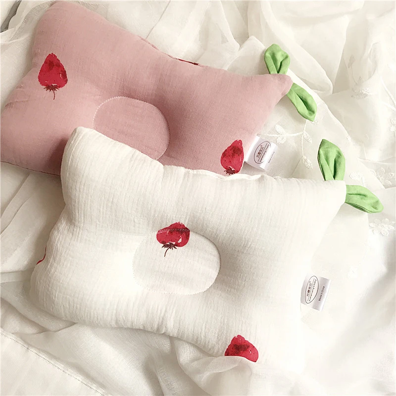 Детская подушка хлопковая Подушка для новорожденных коврик детская сна