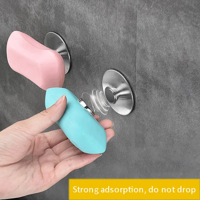 1 шт. магнитный держатель для мыла|Мыльницы| |