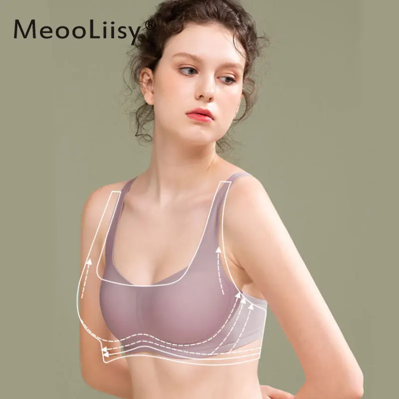 Нижнее белье женское тонкое во французском стиле без косточек 1/2 | Женская одежда