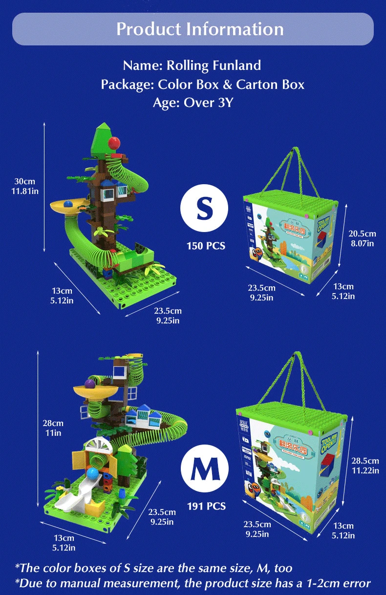 Детские блестящие 65-203 шт мраморные беговые дорожки Duplo DIY блоки игрушки строительные блоки весенние горки для детей мальчик девочка подарок на день рождения