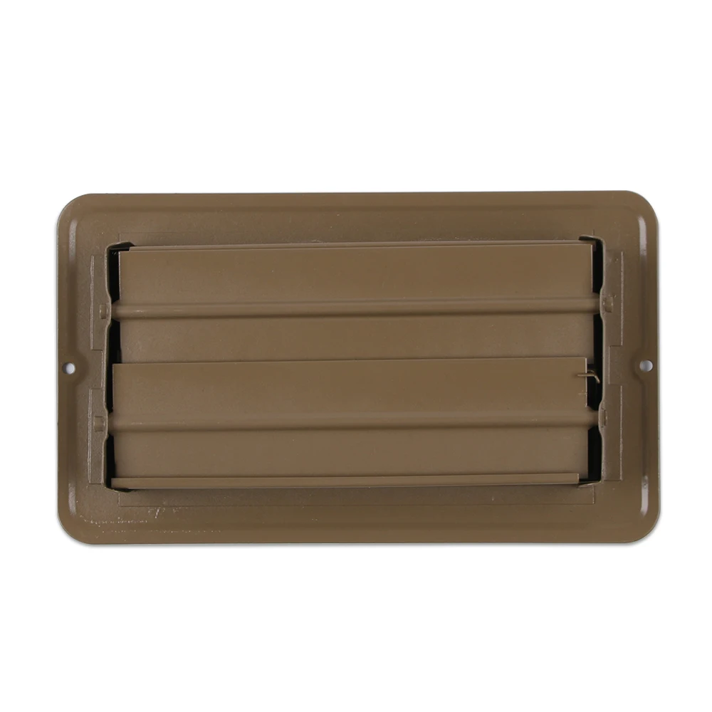 HBI 4 &quotx 8&quot коричневый Напольный Воздушный регистратор напольный диффузор с