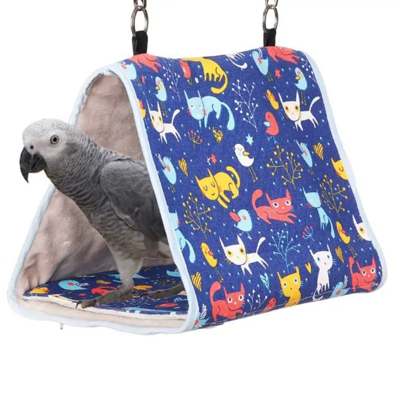 Птичье гнездо уютная хижина попугай среда обитания пещера висячий шатер гамак