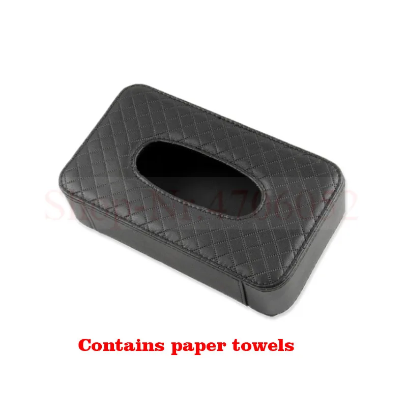 Высококачественная подвесная бумажная коробка для полотенец внутри автомобиля