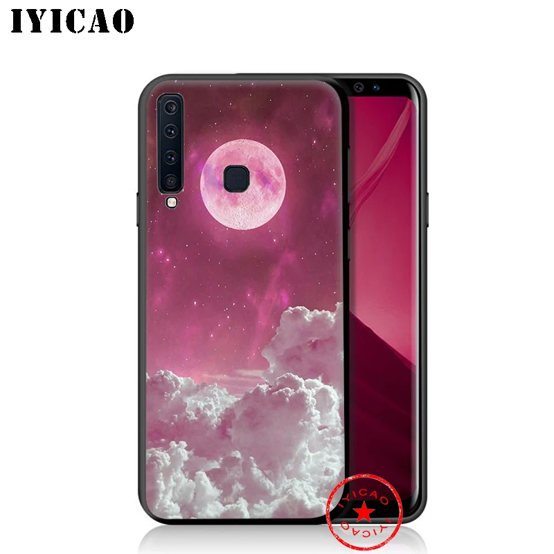 Moon Star Cloud Night Soft Silicone Case for Samsung Galaxy A70s A50s A40s A30s A20s A10s A20E Phone Cover |