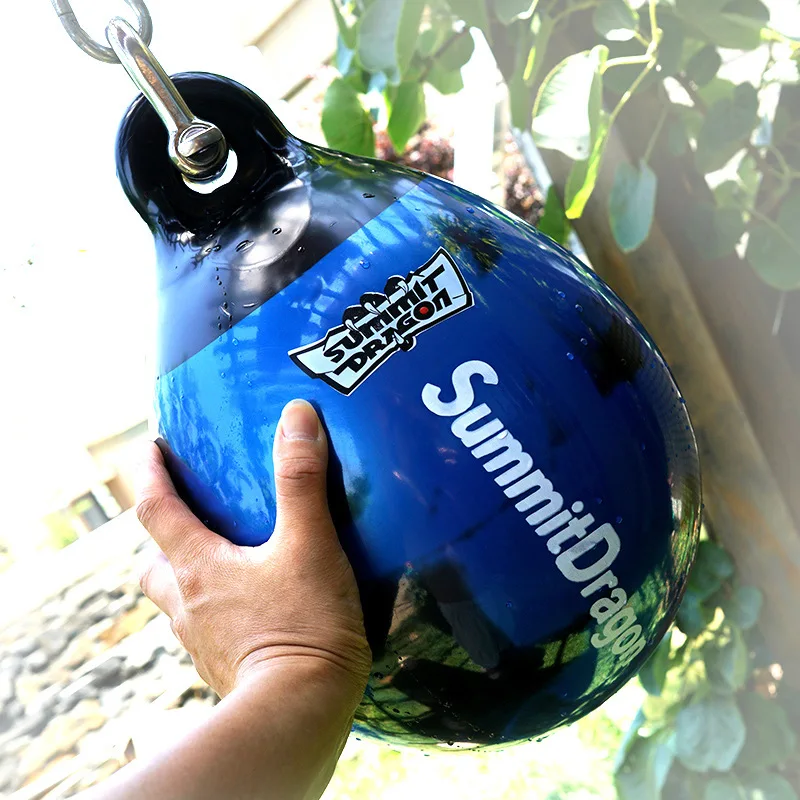 Боксерский мешок из пвх надувной боксерский для воды тренажерный зал кикбоксинг