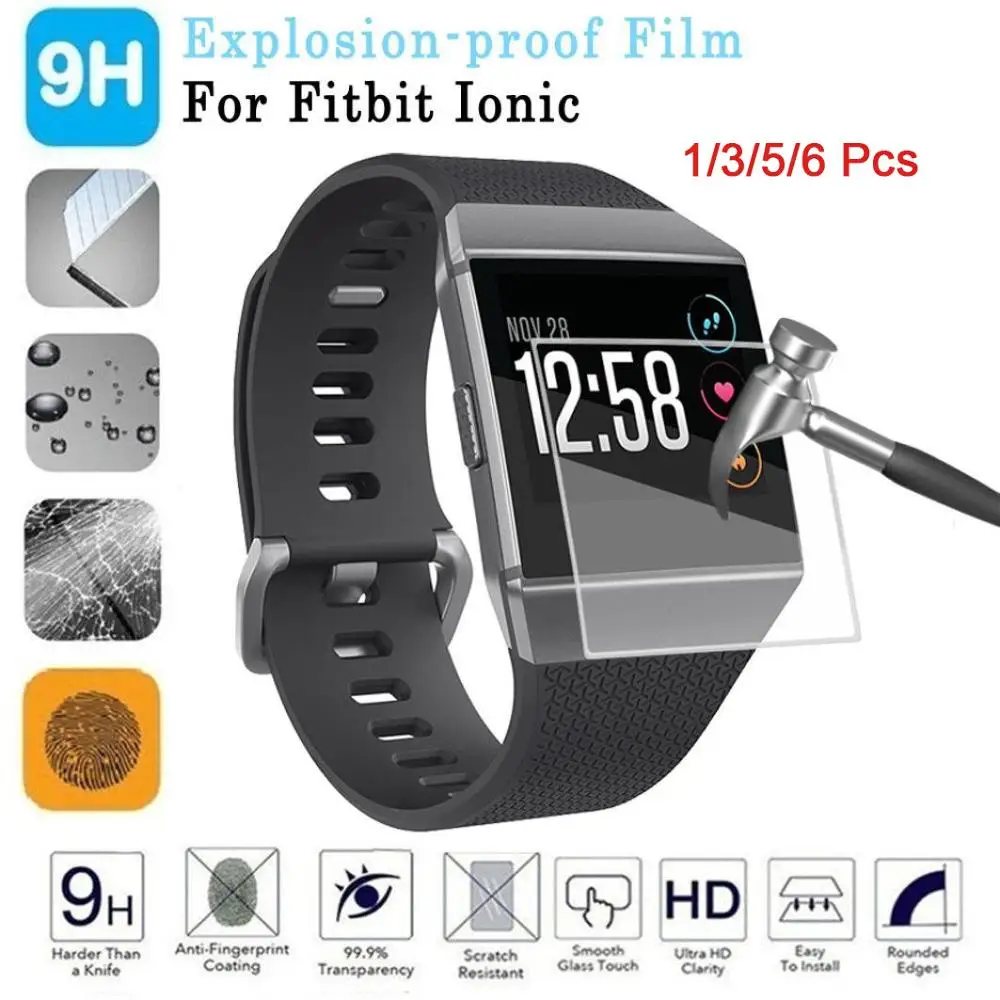 1/3/5/6 шт. для Fitbit Blaze Смарт часы Новая прозрачная HD защитная пленка/анти