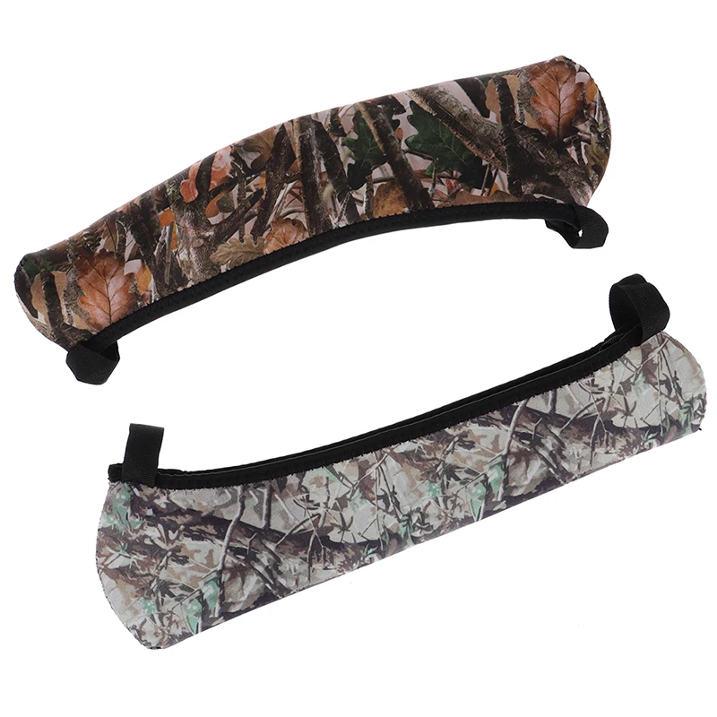 

Новинка, камуфляжный чехол для прицела, Охотничьи Аксессуары для винтовки, неопреновый большой чехол для прицела