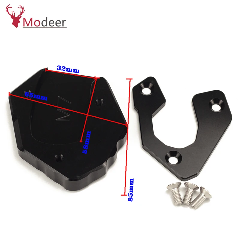 Аксессуары для мотоцикла ЧПУ алюминиевый сплав подножка ног подставка