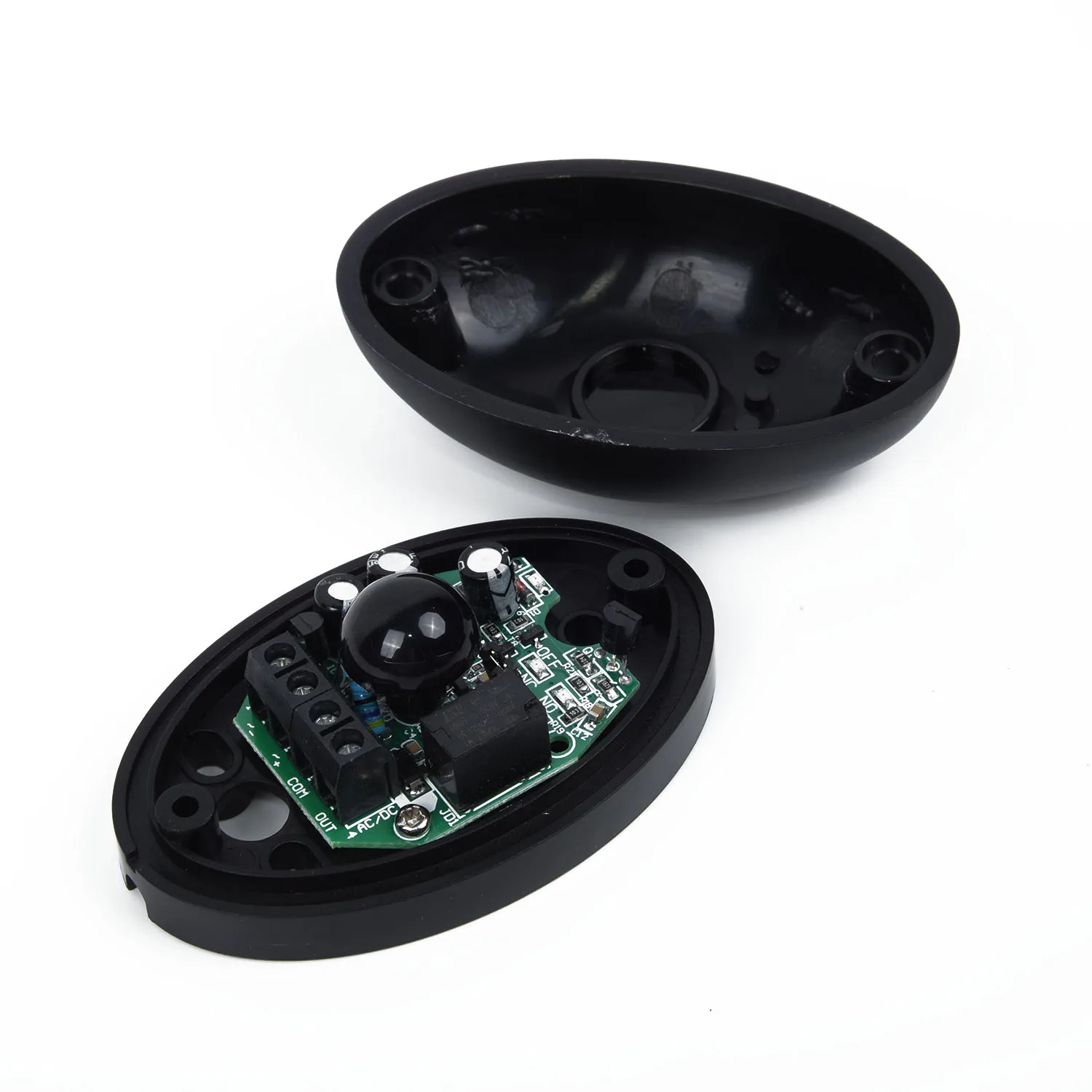 

Voor Schuifpoort Opener Sensor Beam Veiligheid Photo Mobiele Ir Straling ABO-20L Zwart