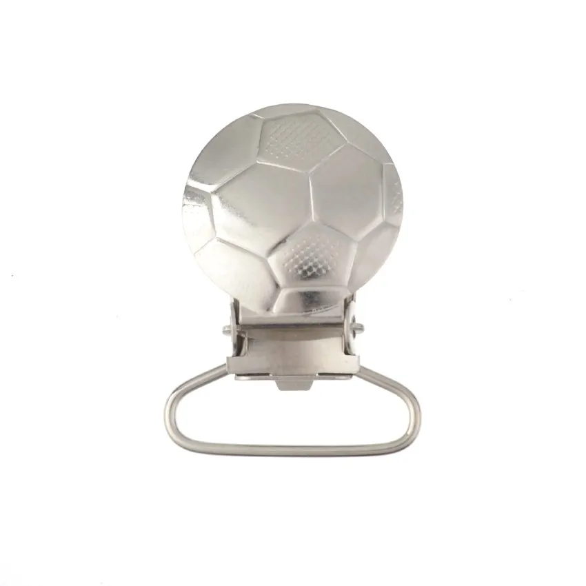 5PCs Pacifier Clip Lead Free Metal Baby Holder Soother Multicolor Mam Infant Dummy Clips Nipples |