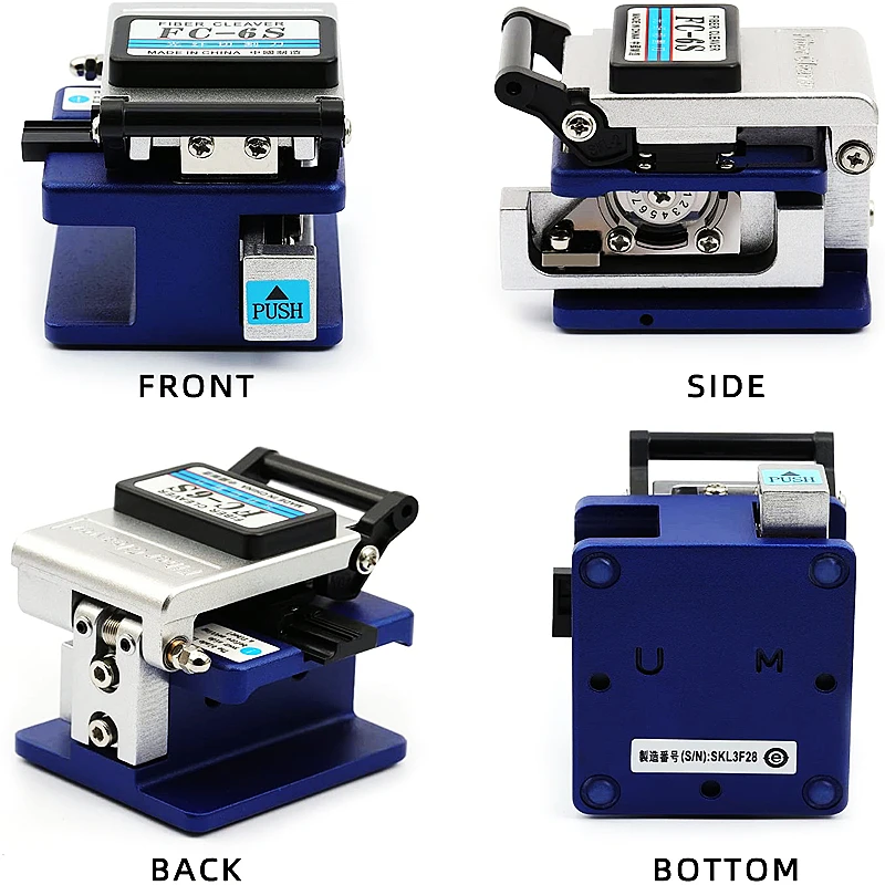 Фрезерный резак для оптического волокна FTTH диаметр покрытия:-мкм 12 позиций