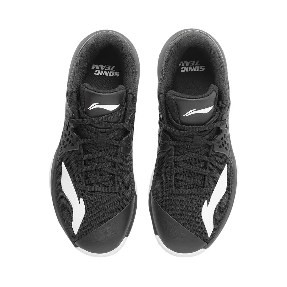 

(Break Code)Li-Ning Men SONIC TD LOW On Court Basketball Shoes LIGHT FOAM Cushion TUFF RB Durable LiNing Sport Shoes ABPQ035