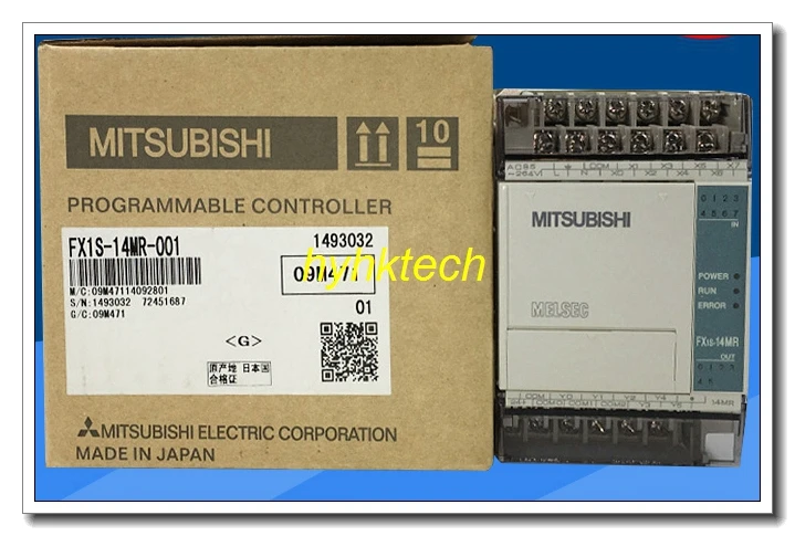 FX2N-48MR-001 FX2N-48MT-001 FX2N-64MR-001 FX2N-64MT-001 PLC программируемый контроллер оригинальный в