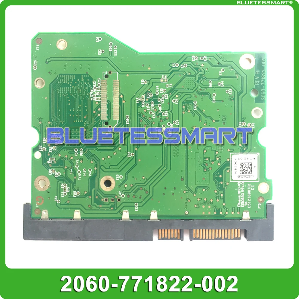 HDD PCB Логическая плата печатная 2060-771822-002 REV A P1 для WD 3 5 SATA жесткого диска
