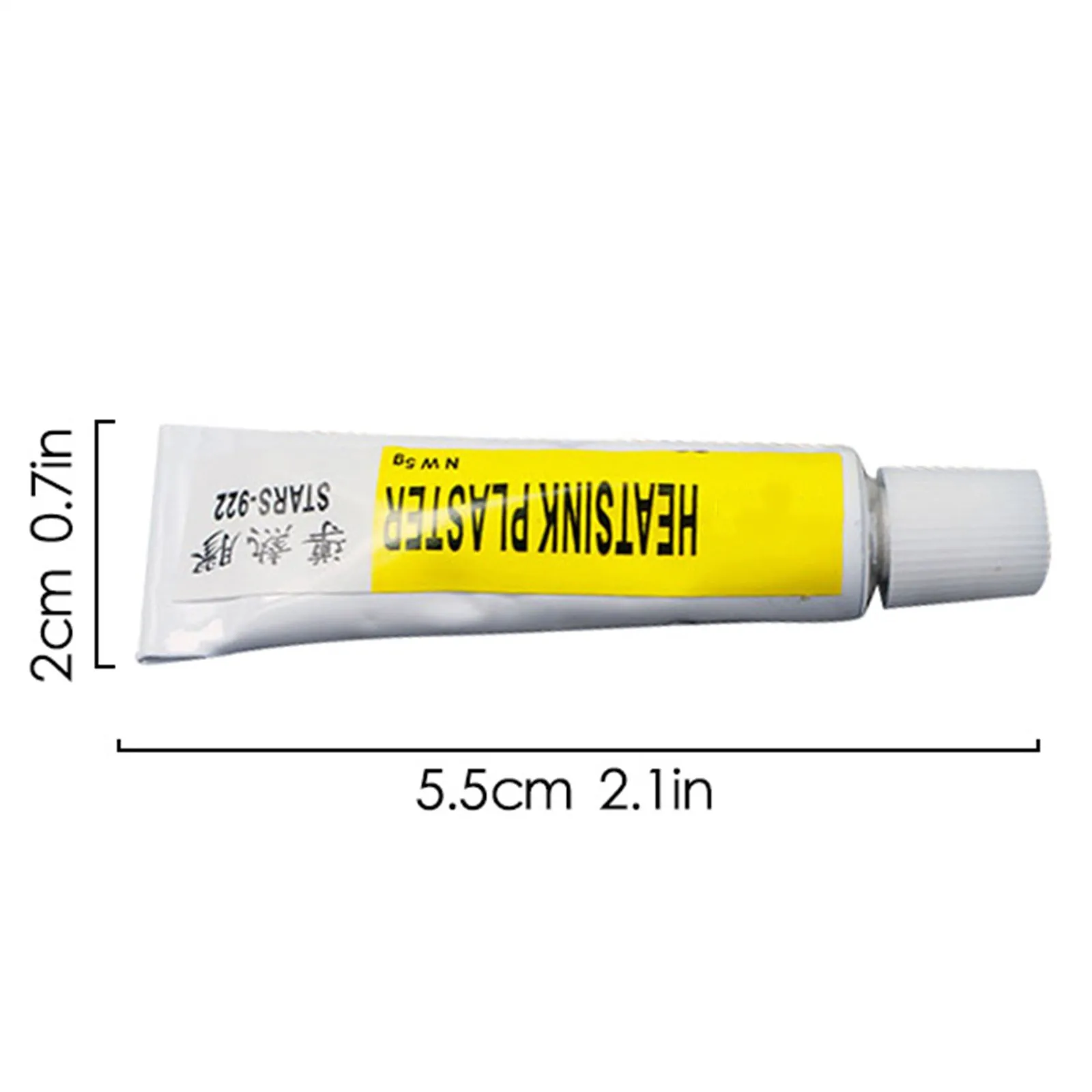 1/5 комплектов Термальность смазочная паста проводящий штукатурка для радиатора