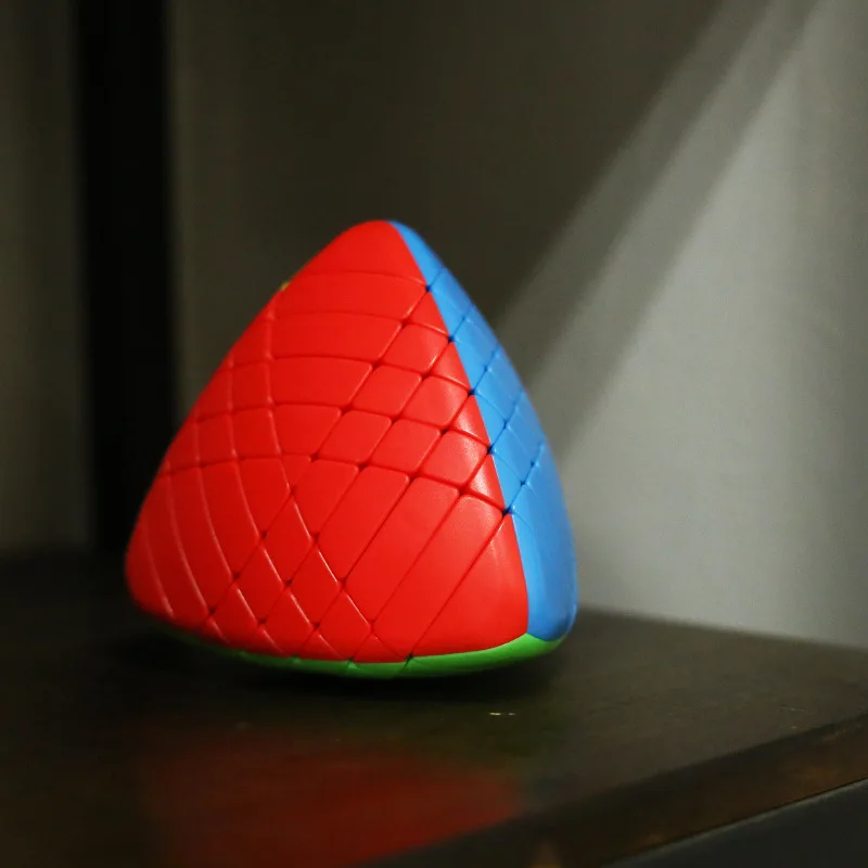 ShengShou Скорость 6x6 рисовый магический куб без наклеек головоломки 3D Cubo Magico |