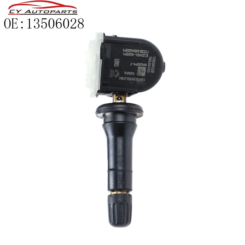 1PCS Tire Pressure Sensors TPMS 13506028 13594222 13598773 1010070 TP3040050 For Chevrolet Captiva C100 C140 Sport 3063 water temp coolant temperature sensor for chevrolet captiva c100 c140 epica kl1 lacetti j200 u100 daewoo klat m100 m150 saab 90