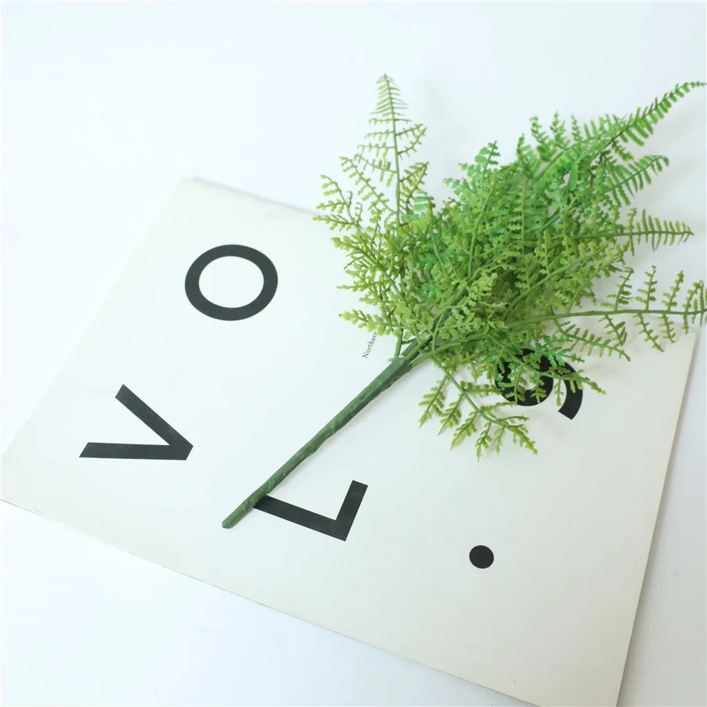 Искусственный папоротник искусственный растение домашнее и офисное Шелковое